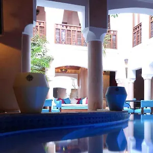 Turquoise Gasthuis Marrakesh