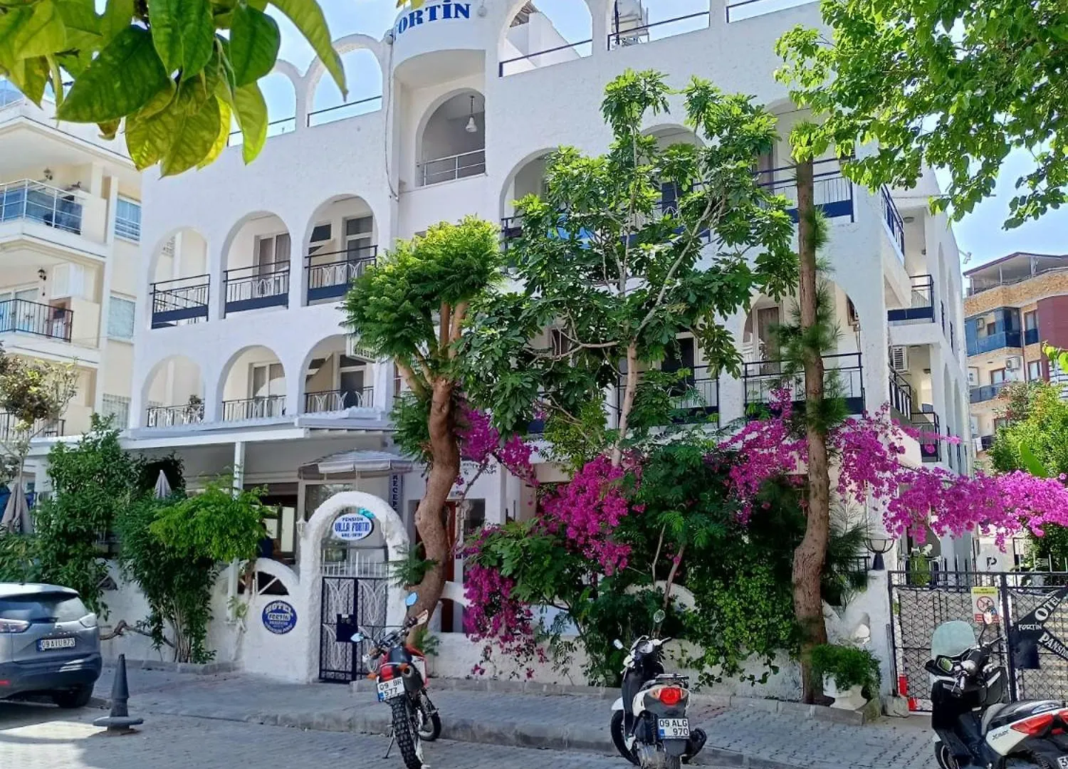 Villa Fortin Pension location